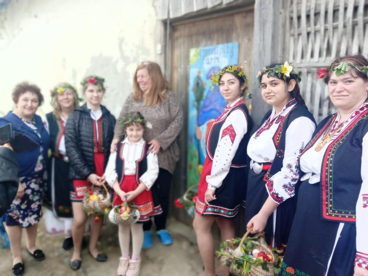 Serendipity Cottage Palamartsa Palamarza Zewnętrze zdjęcie